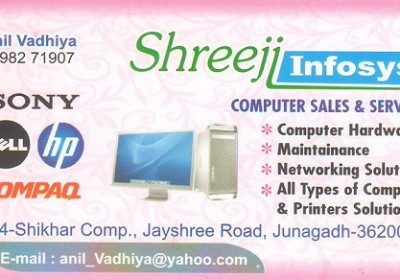 Shreeji Infosys