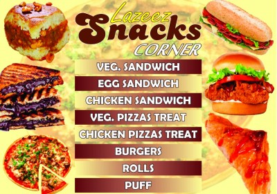 Lazeez Snacks Corner