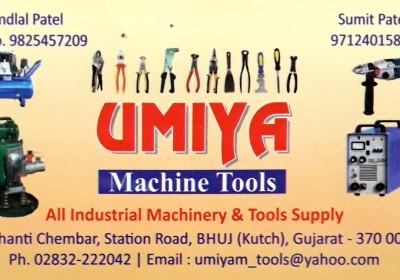 Umiya Machine Tools