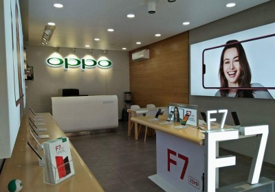 Oppo Exclusive store