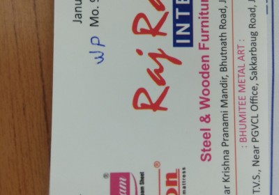 Raj Ratan Interior furniture