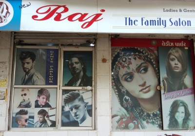 New Raj The family saloon