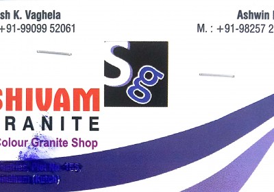 Shivam Garnite