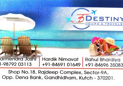 Destiny Tours And Travels