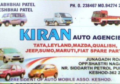KIRAN AUTO AGENCIES