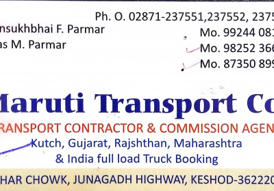 MARUTI TRANSPORT CO