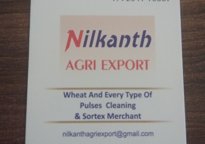 NILKANTH AGRI EXPORT