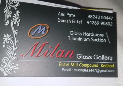 MILAN GLASS GELLERY