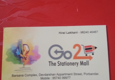 Go2 the Stationery Mall