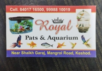 ROYAL PETS AND AQUARIUM