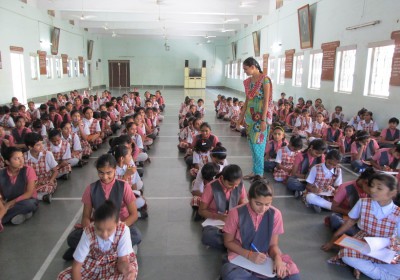 Shreemati K G Solanki Primary Girls School