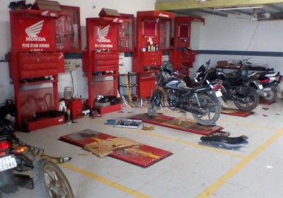 FIVE STAR HONDA