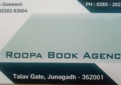 Roopa Book Agency