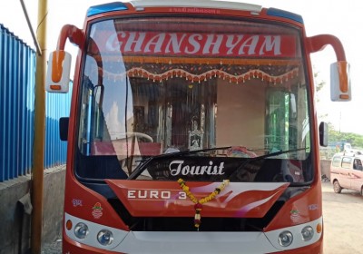 Ghanshyam And Dharmanandan Travels