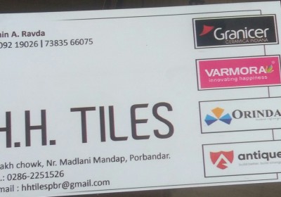H H Tiles And Furniture