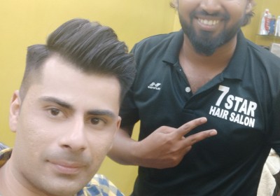 7 star hair salon, shop no 16 empire tower sanskar nagar manglam char rasta, Bhuj - Bhomyo 7 star hair salon, shop no 16 empire tower sanskar nagar manglam char rasta, Bhuj - Bhomyo