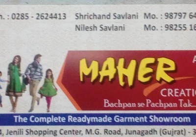 MAHER CREATION