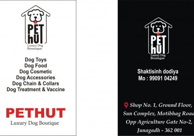 PETHUT Luxury Dog Boutique