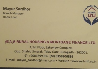 MAS RURAL HOUSING AND MORTGAGE FINANCE LTD