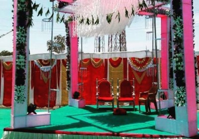Jay Bholenath Light Decoration
