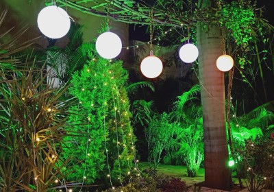Jay Bholenath Light Decoration