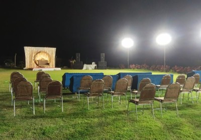 Jay Bholenath Light Decoration