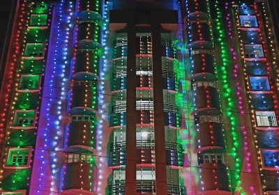 Jay Bholenath Light Decoration
