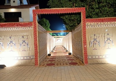 Jay Bholenath Light Decoration