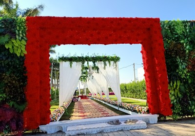 Jay Bholenath Light Decoration
