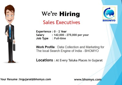 BHOMYO PVT LTD. India's Local Search Engine